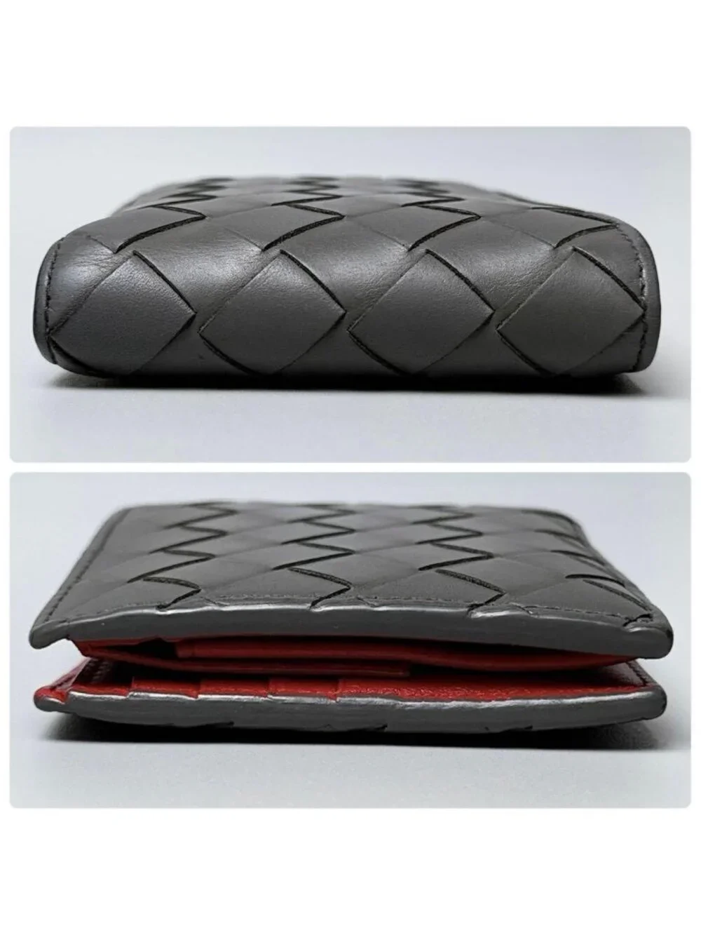 Bottega Veneta Bifold Wallet with Intrecciato Coin Purse